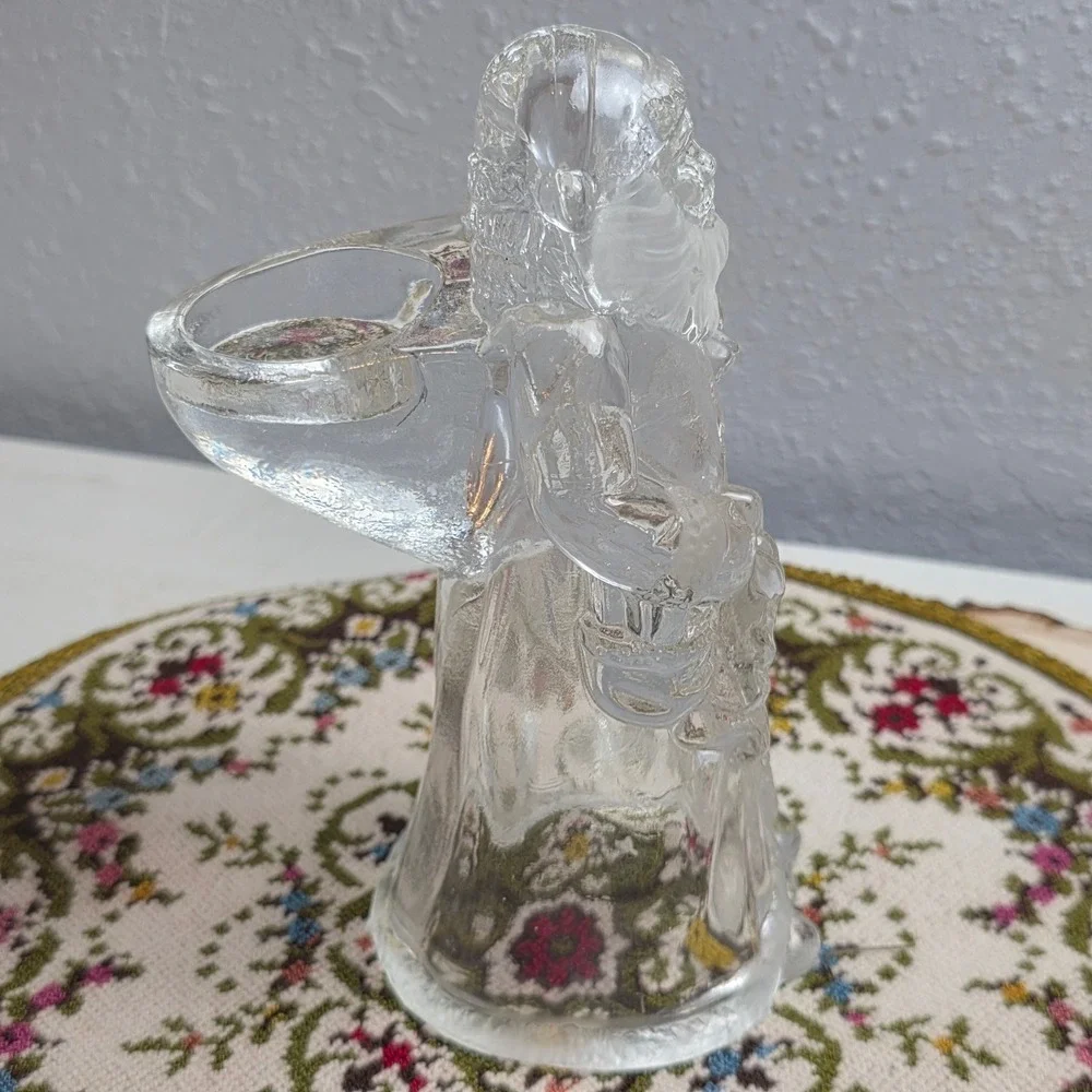 International Silver Company heavy glass